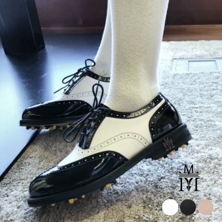 楽天市場】ゴルフシューズ おしゃれ ゴルフシューズ スパイク