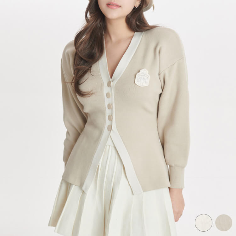 楽天市場】ゴルフウェア レディース 韓国 カーディガン ニット ロング