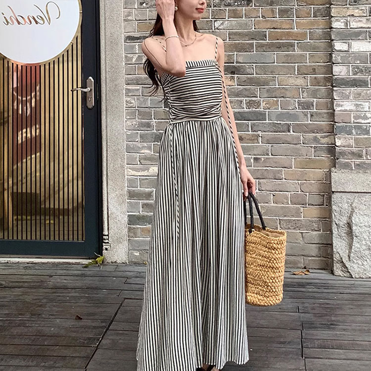 楽天市場】ワンピース レディース キャミソール ロング丈 韓国