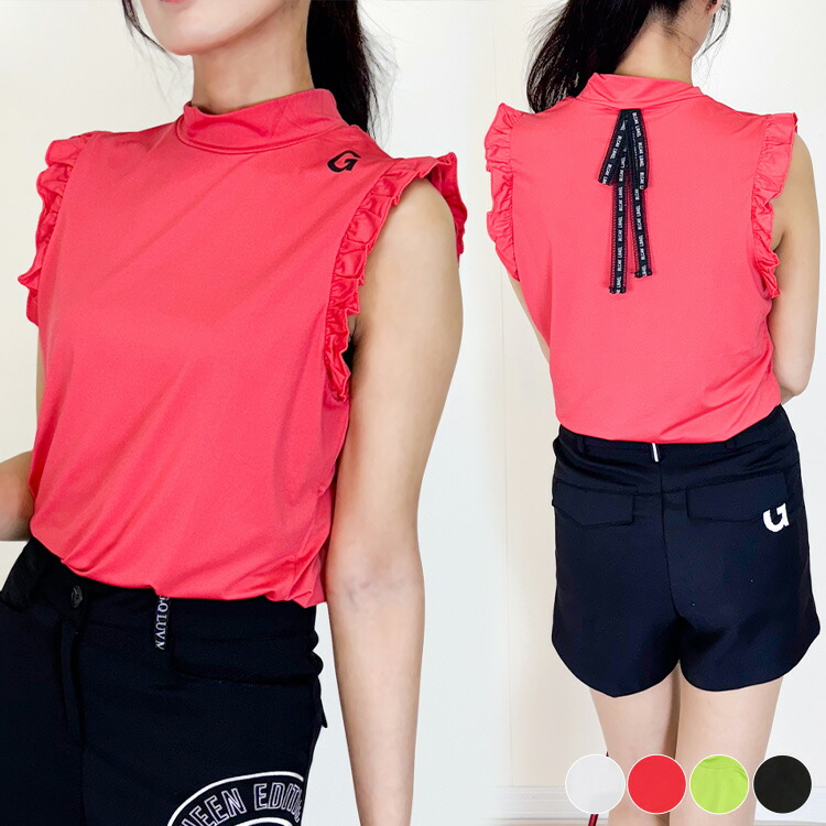 楽天市場】PEARLY GATES パーリーゲイツ ノースリーブポロシャツ