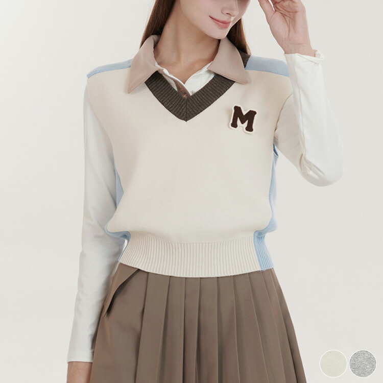 楽天市場】ゴルフウェア ベスト レディース 韓国 ニット ラメ 春