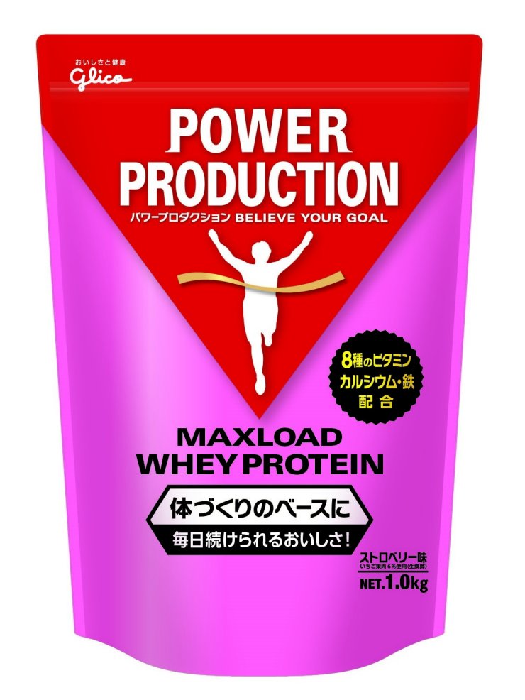 楽天市場】ドイツ産ホエイプロテイン ストローベリー風味 CRAZY MAX