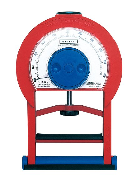 楽天市場】TKK-5001 握力計 グリップA 一般用 100kg アナログ 握力