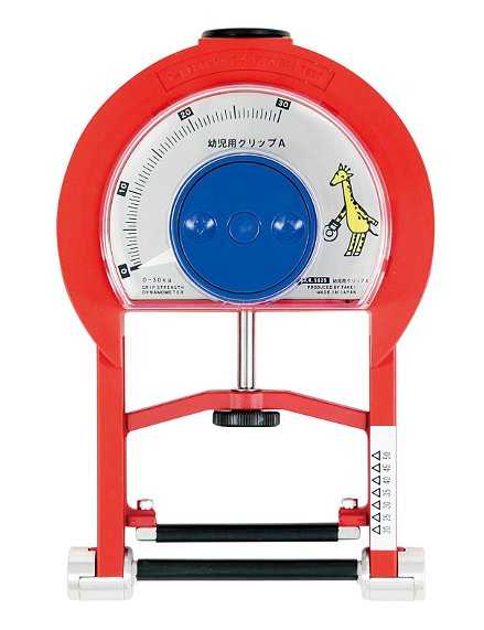 TKK アナログ握力計 グリップA 一般用100kg TKK5001 オンライ