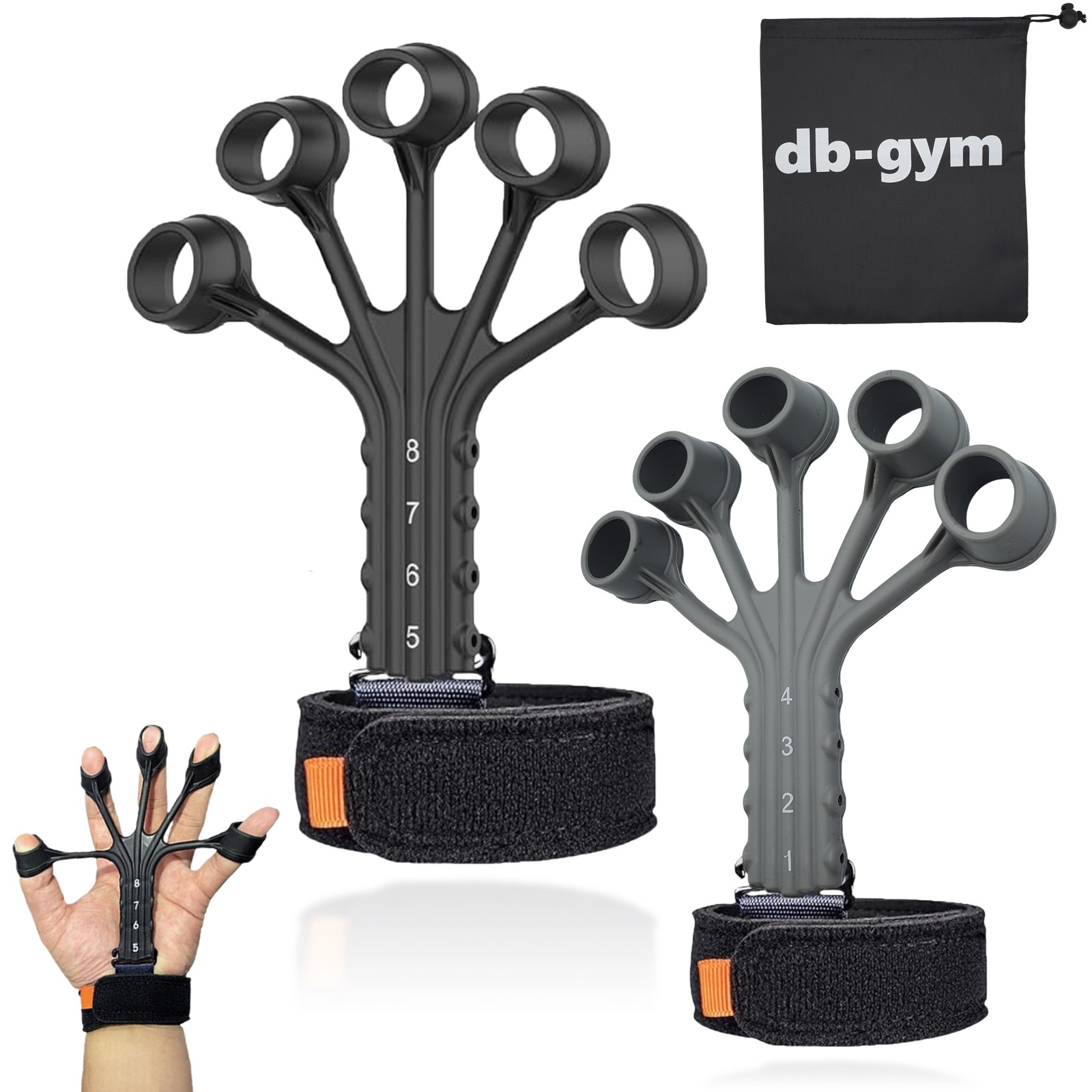 【2個セット】フィンガーパワー 指トレーニング 握力 楽天市場】【送料無料 限定価格】db-gym フィンガートレーナー 2個