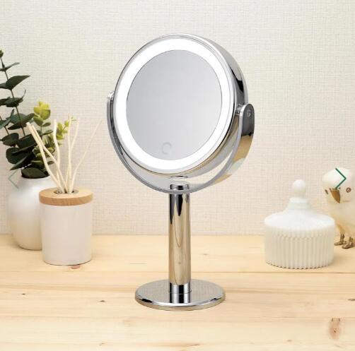 楽天市場】【正規品】LED ダイヤモンドミラー メイクアップ ミラー LED