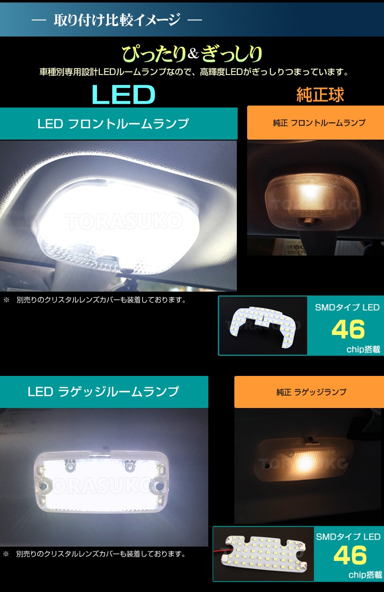 豪華 超ぴったり設計サイズ ＬＥＤ ルームランプ ハイゼット カーゴ ＨＩＪＥＴ Ｓ３２０Ｖ Ｓ３３０Ｖ Ｓ３２１Ｖ Ｓ３３１Ｖ系 2個セット  hijet cargo 室内灯 daihatsu ダイハツ room インテリア ドレスアップ アクセサリー www.genfrei-ulm.de