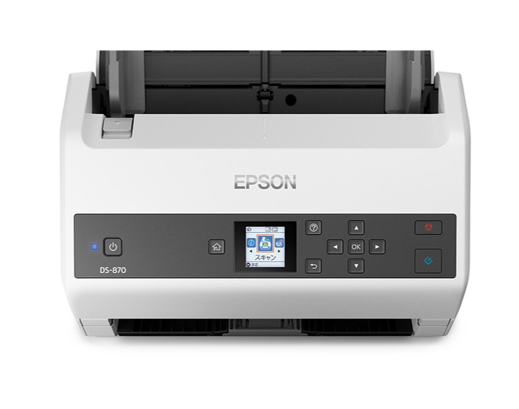 EPSON-DS-870　A4ドキュメントスキャナー(シートフィード)