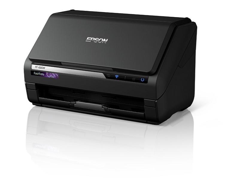 EPSON-FF-680W　A4フォトスキャナー(シートフィード)