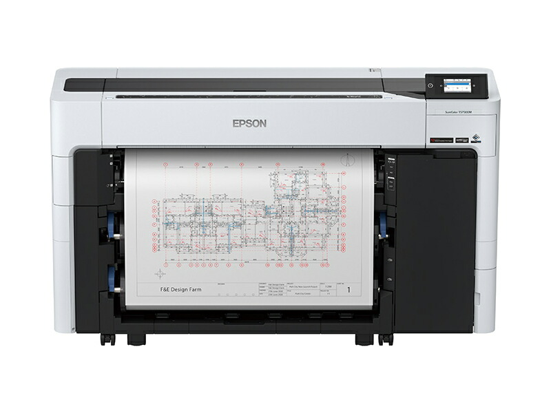 EPSON SC-T5750DM A0足し加える大判インクジェット練り合わせる機