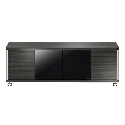 【純正品・新品】朝日木材加工　AS-GD1200H　~55V型 キャスター付きテレビ台 幅約120cm ハイタイプ【テレビ台★薄型】