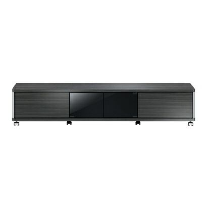 【純正品・新品】朝日木材加工 AS-GD1600L ~70V型 キャスター付きテレビ台 幅約160cm ロータイプ【テレビ台★薄型】|い-ぐる 店