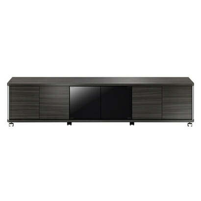 【純正品・新品】朝日木材加工 AS-GD1770H ~77V型 キャスター付きテレビ台 幅約177cm ハイタイプ【テレビ台★薄型】