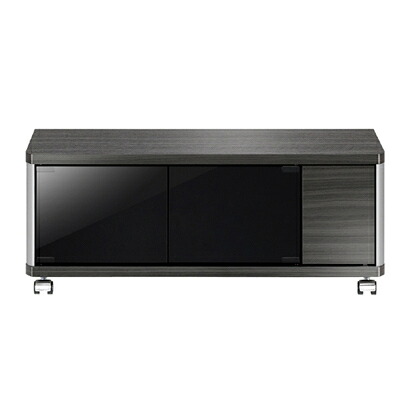 【純正品・新品】朝日木材加工　AS-GD800L~32V型 キャスター付きテレビ台 幅約80cm ロータイプ【テレビ台★薄型】