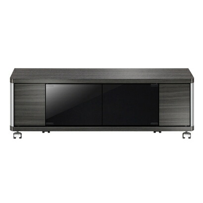 【純正品・新品】朝日木材加工 AS-GD960L ~43V型 キャスター付きテレビ台 幅約96cm ロータイプ【テレビ台★薄型】
