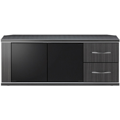 【完全無欠品・新品】朝日白木製作 AS-JL970-AG ~43V型 アッシュグレーテレビ台 幅97糎【テレビ受像機台★薄型】