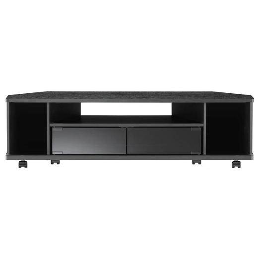 【純正品・新品】朝日木材加工 AS-KAD1200-B ~52V型 キャスター付きテレビ台 コーナー 幅120cm【AVラック★】