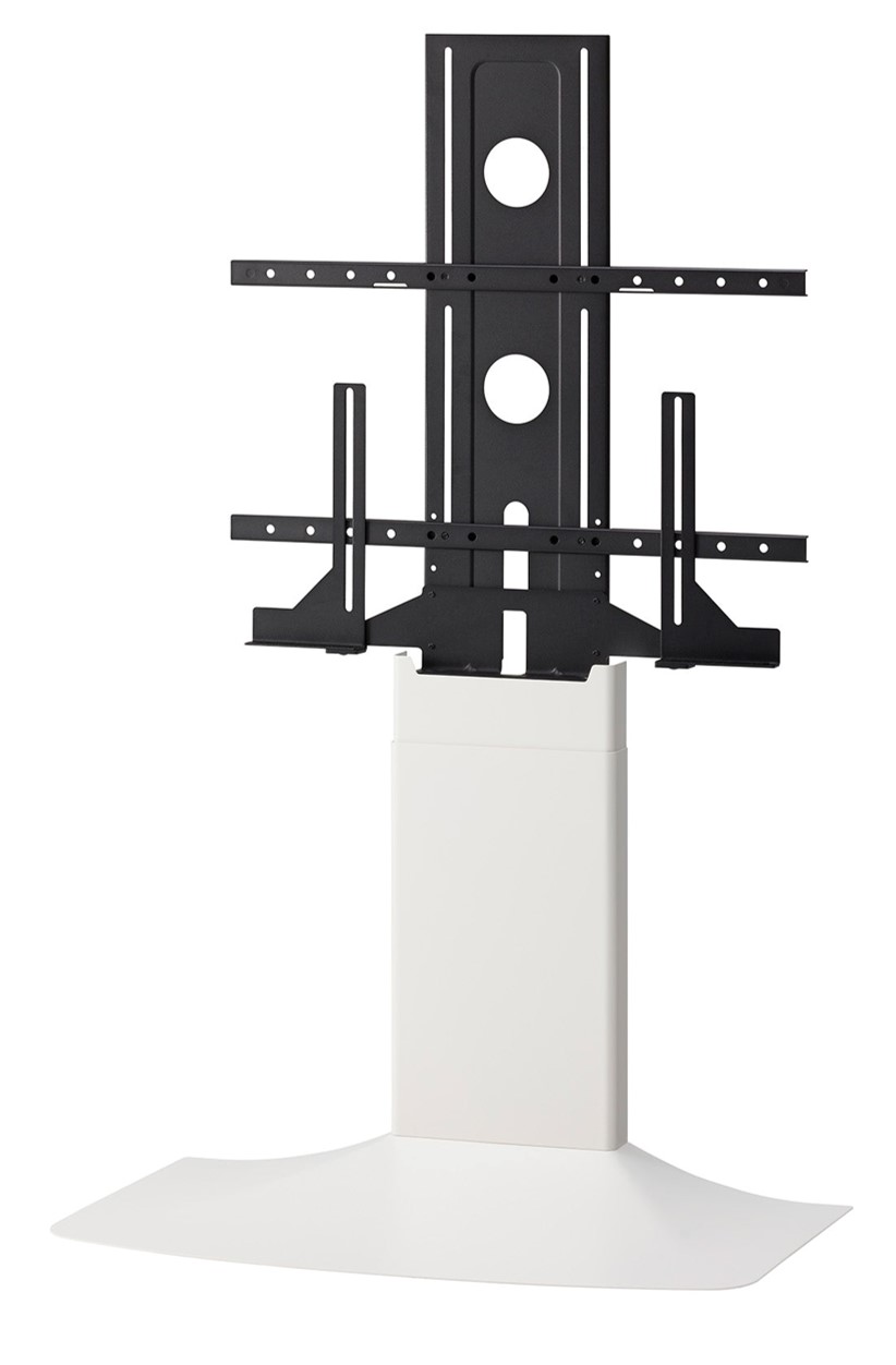 【純正品・新品】朝日木材加工　WS-F820-WW　壁寄せテレビスタンド(48~77V推奨)