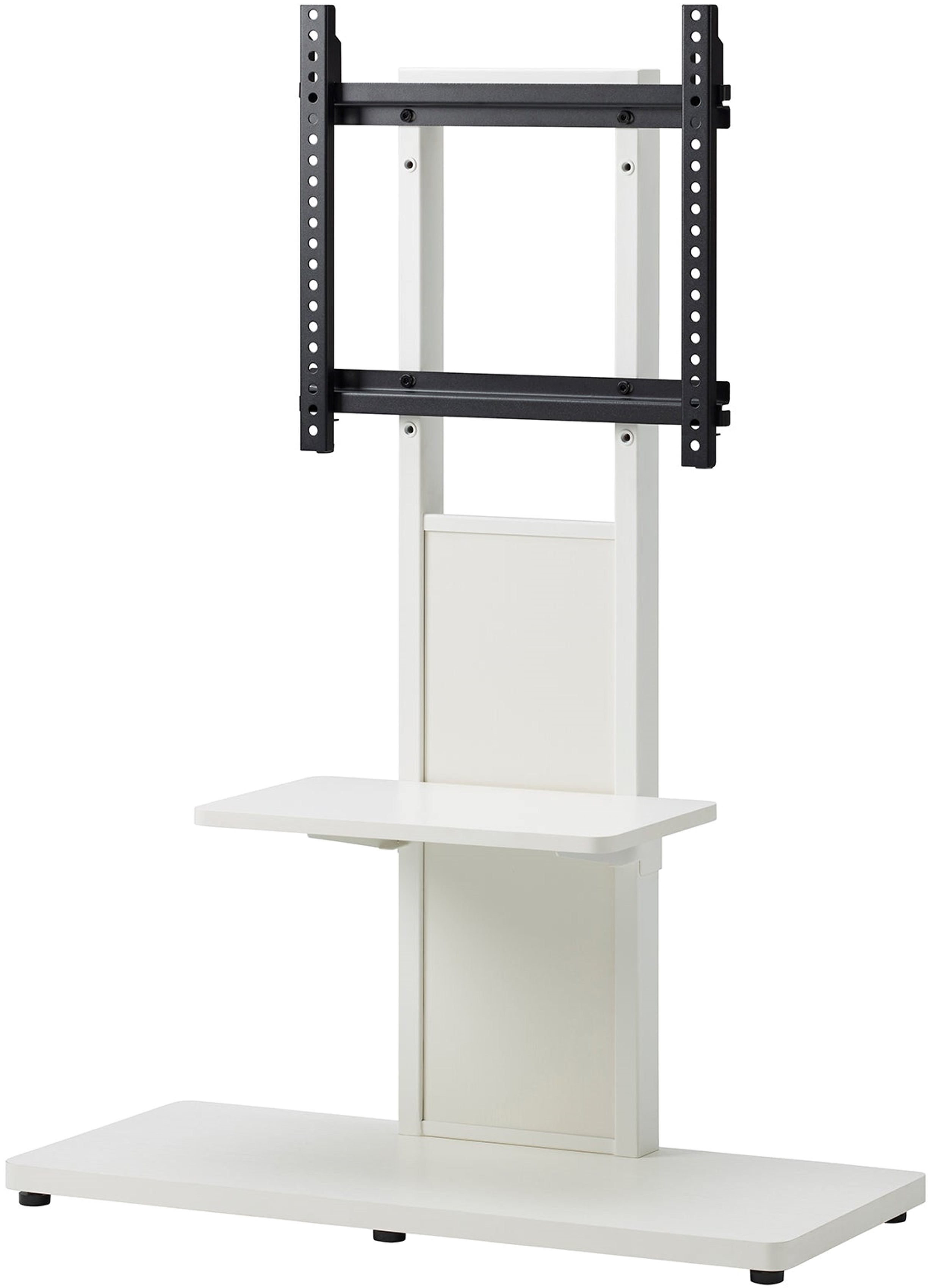 【純正品・新品】朝日木材加工　AS-WA800-WH　壁寄せテレビスタンド/SF(壁寄せ・自立タイプ)