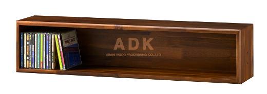 【純正品・新品】朝日木材加工 SD-CD1BDX CDソフトボックス【AVラック★】