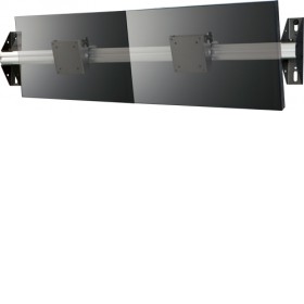 【完全無欠品・新品】オーロラ AFHM-M150M2 ～40in見せびらかす相応う横2面とり備える壁面ハンガー