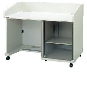 【完全無欠品・新品】オーロラ AL-13U EIA講ずる収納家具(ともし火薄墨色)※日づけ決める不可