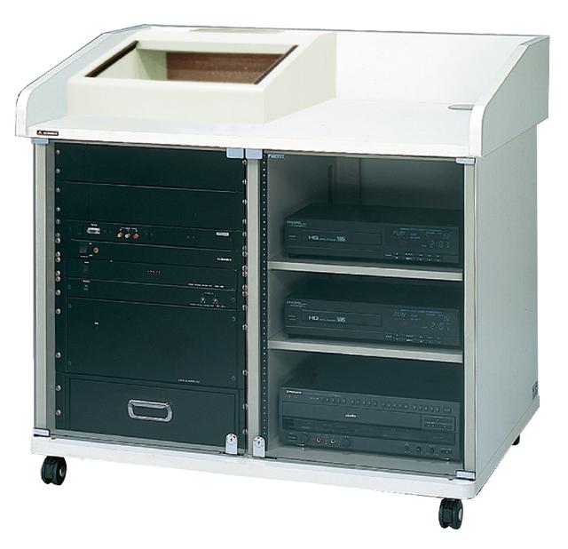 【純正品・新品】オーロラ AL-30UC　EIAレクチャーキャビネット(ライトグレー)※日時指定不可