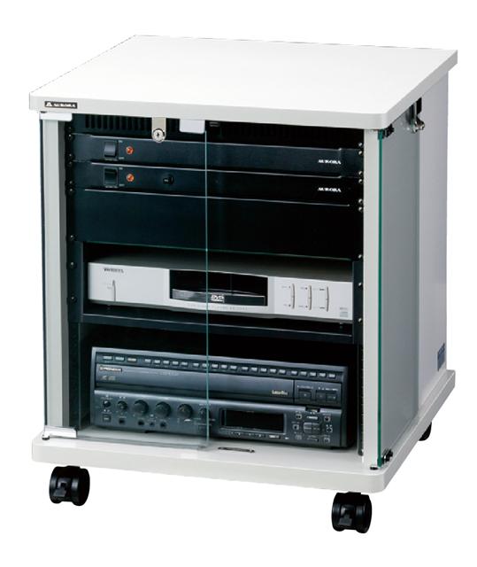 【純正品・新品】オーロラ EIA-K12G　木製EIAラック ロータイプ 12ユニット(ライトグレー)｜い-ぐる　店