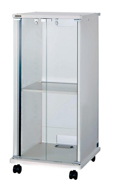 AUROLA EIA-K20B オーロラ 木製 20U ラック オーロラ 木製EIAラック EIA-K20B 【20U】【本体木製・扉ガラス