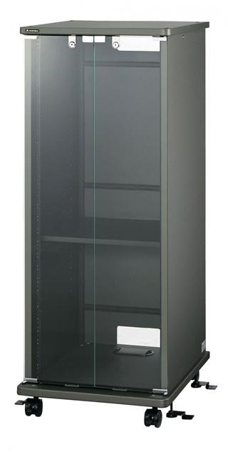 AUROLA EIA-K20B オーロラ 木製 20U ラック Amazon | オーロラ 木製EIAラック20Uタイプメタリック