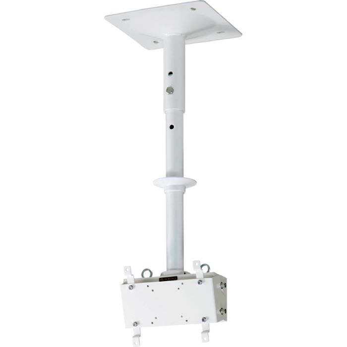 【楽天市場】オーロラ FH-101C ~40インチディスプレイ用天吊りハンガー※フランジ・パイプセット(パイプ長さ1000mm)：い-ぐる 楽天市場店