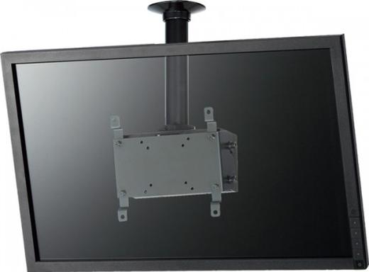 【完全無欠品・新品】オーロラ FH-10S ~40in見せびらかす用天吊りハンガー※フランジ・パイプセット(導管長さ400粍) PCアクセサリー-その他