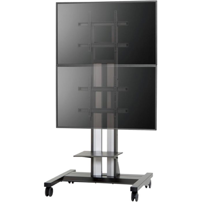 AURORA 共栄商事 FZS-90 ディスプレイ　テレビスタンド 100インチ FZS-90 スタンダードタイプ AURORA : 株式会社共栄商事