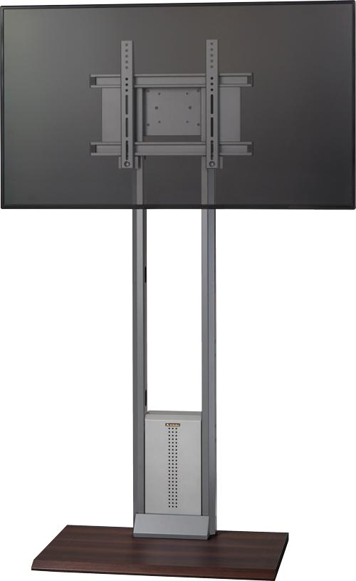 【純正品・新品】オーロラ FZS-W55B ~55インチディスプレイ対応壁寄せスタンド平置き木製ベース|い-ぐる 店