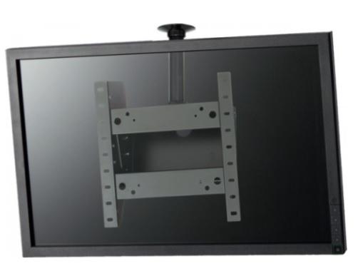 【完全無欠品・新品】オーロラ FH-20SK-S ~70in見せびらかす相応う天吊りハンガー※フランジ/導管(長さ400粍)仕掛ける
