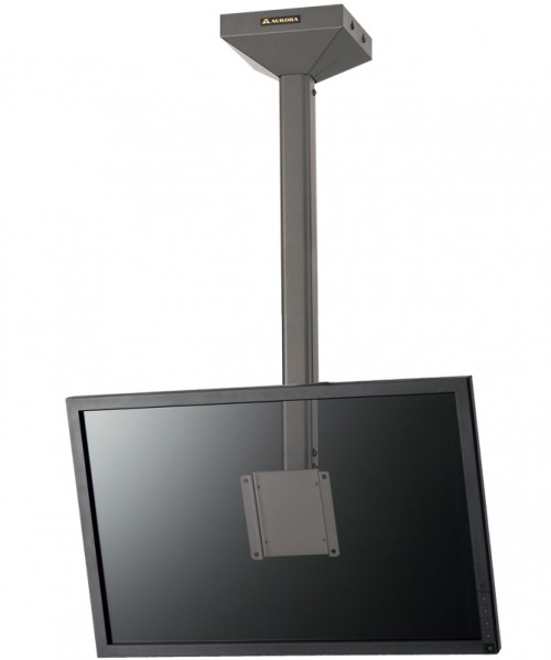 【純正品・新品】オーロラ MDH-B600　～27インディスプレイ用天吊りハンガー[パイプ長さ600mmタイプ]※日時指定不可