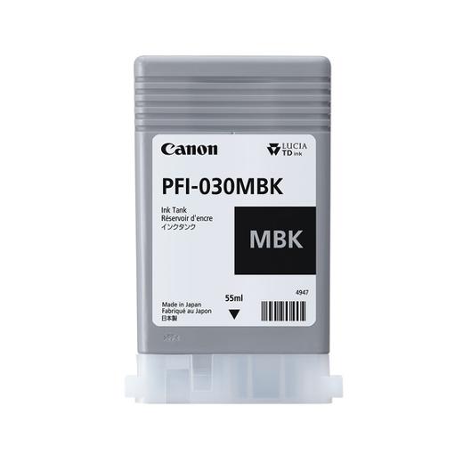 送料無料(沖縄、離島を除く) キヤノン PFI-030 MBK [マットブラック] 【インク】