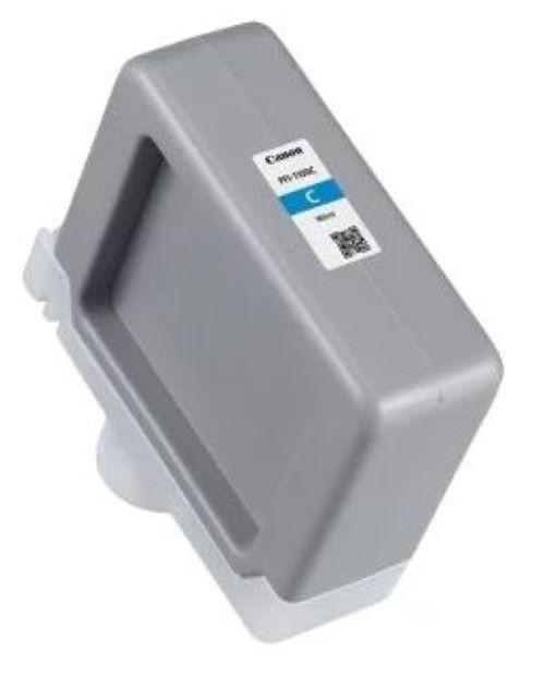 貨物輸送無料(沖縄、離島を除く) キヤノン PFI-1100 C [シアン] 【インキ】