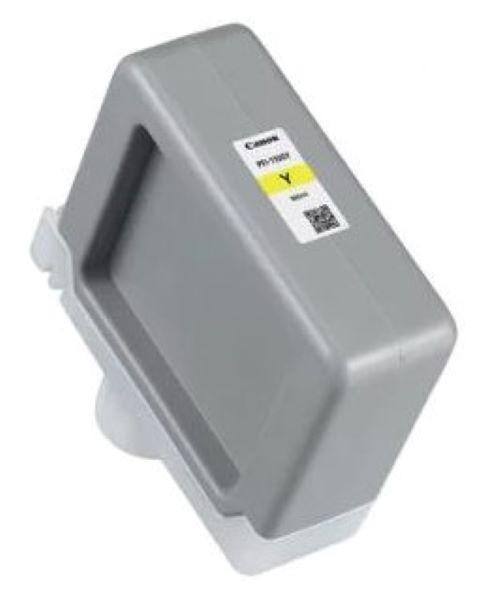 貨物輸送無料(沖縄、離島を除く) キヤノン PFI-1100 Y [黄色] 【インキ】