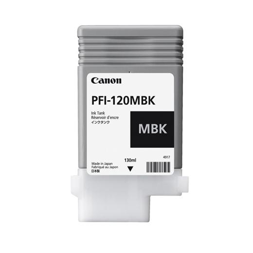 送料無料(沖縄、離島を除く) キヤノン PFI-120 MBK [マットブラック] 【インク】
