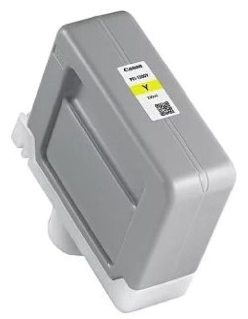 送料無料(沖縄、離島を除く) キヤノン PFI-1300 Y [イエロー] 【インク】｜い-ぐる　店