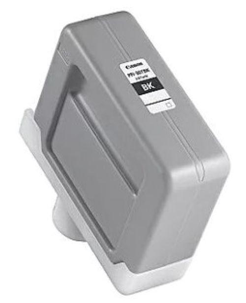 貨物輸送無料(沖縄、離島を除く) キヤノン PFI-307 BK [黒いこと] 【インキ】