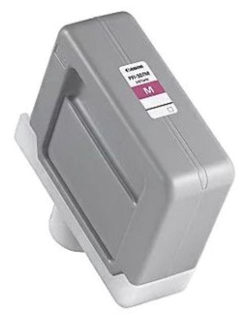 貨物輸送無料(沖縄、離島を除く) キヤノン PFI-307 M [マゼンタ] 【インキ】