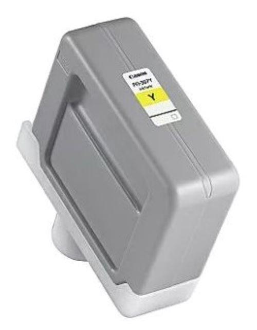 貨物輸送無料(沖縄、離島を除く) キヤノン PFI-307 Y [黄色] 【インキ】