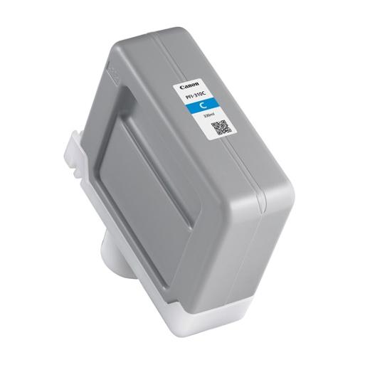 送料無料(沖縄、離島を除く) キヤノン PFI-310 C [シアン] 【インク】｜い-ぐる　店