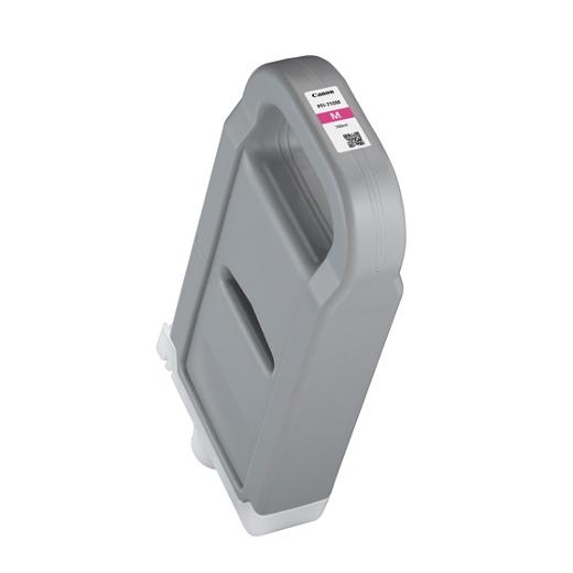 送料無料(沖縄、離島を除く) キヤノン PFI-710 M [マゼンタ] 【インク】｜い-ぐる　店