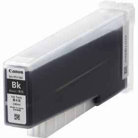 【完全無欠品・新品】キヤノン BJI-P511BK  付け札印刷機【LX-D5500】用インキ貯蔵タンク  黒いこと 【4982B001】
