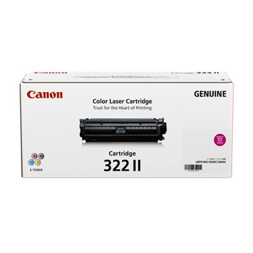 送料無料(沖縄、離島を除く) キヤノン CRG-322IIMAG (マゼンタ) 【トナー】