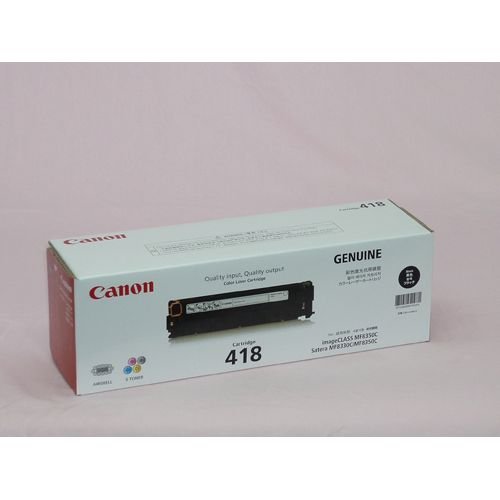送料無料(沖縄、離島を除く) キヤノン CRG-418BLK (ブラック) 【トナー】｜い-ぐる　店