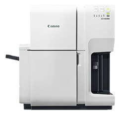 貨物輸送無料(沖縄、離島を除く) キヤノン カラーカードプリンター CX-G6400 【印刷人】